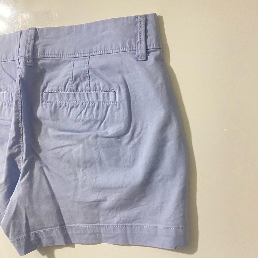 Old Navy Women's Light Blue Shorts - Picture 4 of 5